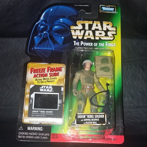 Star Wars Other - 🛸STAR WARS Vintage 1997 Endor Rebel Soldier